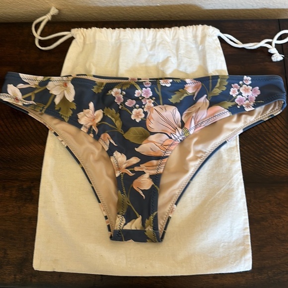 Spell and the Gypsy Waterfall Bikini Set NWT - Picture 4 of 8